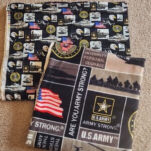 Bundle of U.S. Army Fabrics